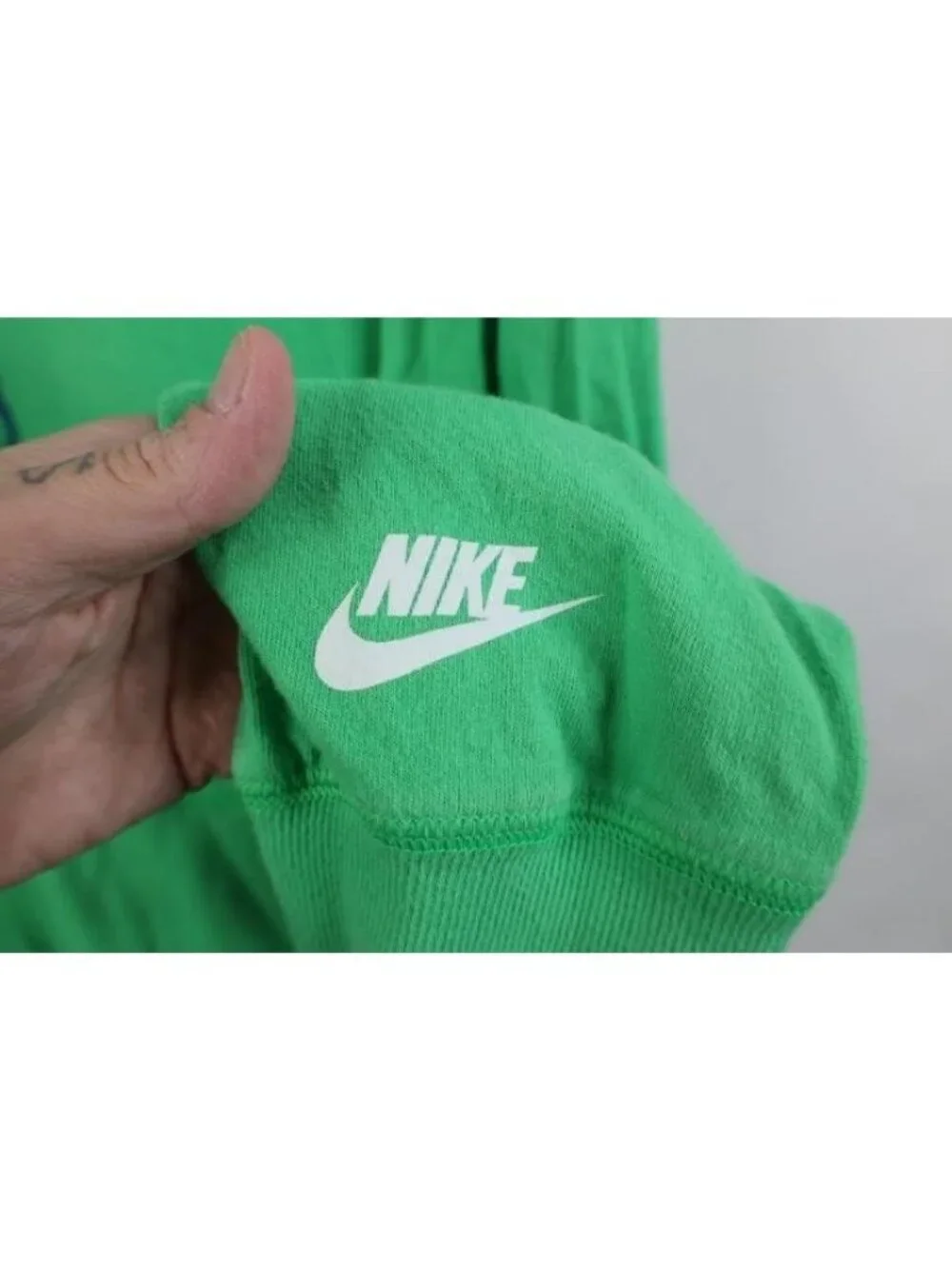 Vtg Nike Mens XL Faded University of North Carolina Full Zip Hoodie Sweatshirt